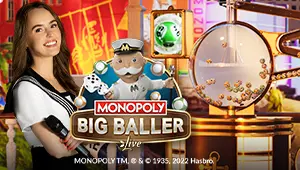 MONOPOLY Big Baller - Spin City - Namibia