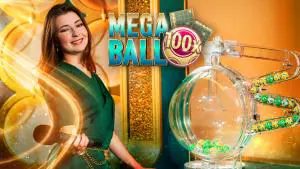 Mega Ball - Spin City - Namibia