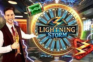 Lightning Storm - Spin City - Namibia
