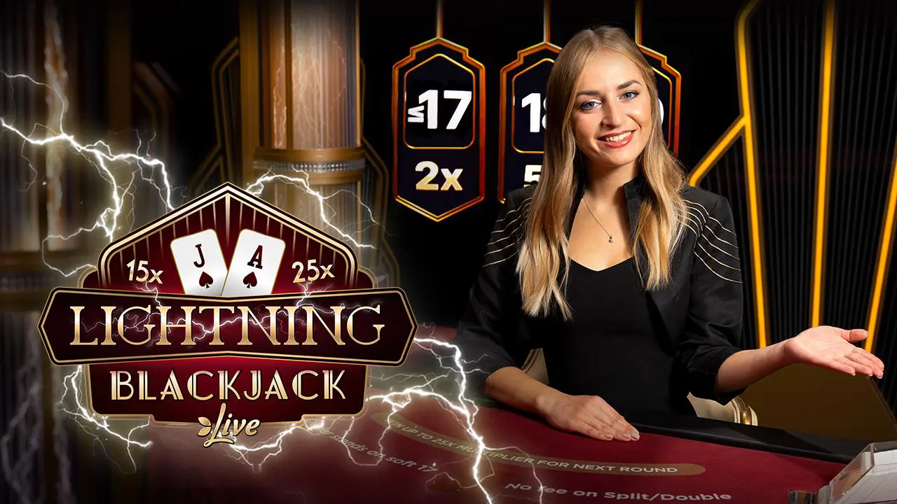 Lightning Blackjack - Spin City - Namibia