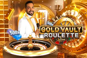 Gold Vault Roulette - Spin City - Namibia