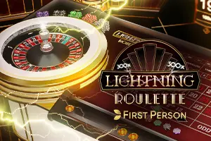 First Person Lightning Roulette - Spin City - Namibia