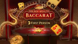 First Person Golden Wealth Baccarat - Spin City - Namibia