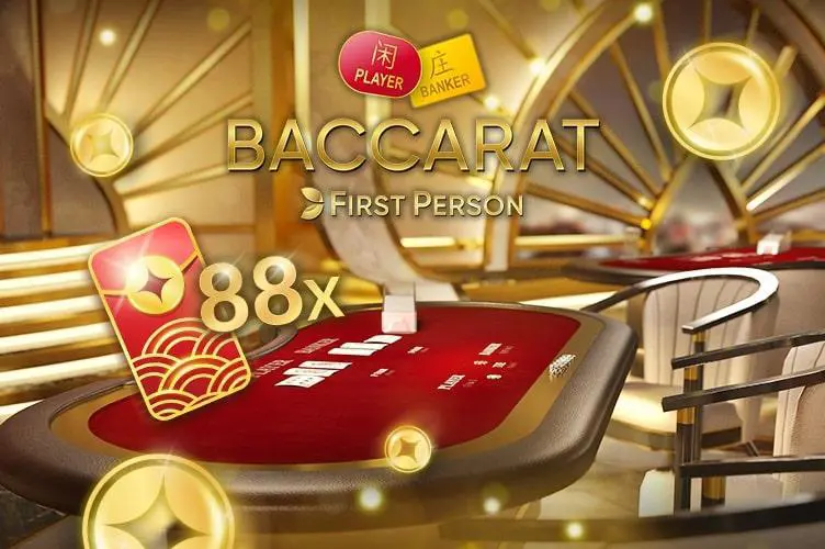 First Person Baccarat - Spin City - Namibia