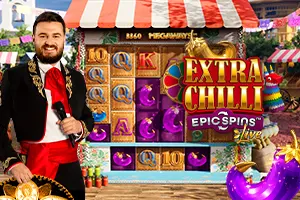 Extra Chilli Epic Spins - Spin City - Namibia