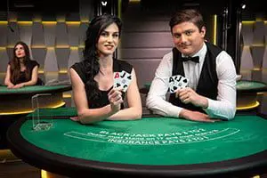 Blackjack VIP Beta - Spin City - Namibia