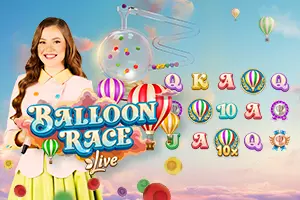 Balloon Race - Spin City - Namibia