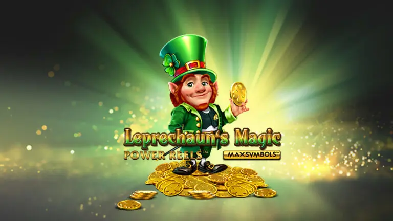 Leprechauns Magic Power Reels - Spin City - Namibia