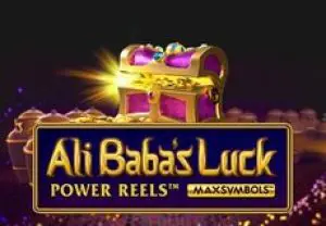 Ali Baba's Luck Power Reels - Spin City - Namibia