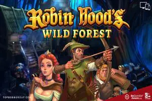 Robin Hoods Wild Forest - Spin City - Namibia