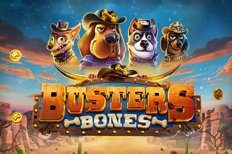 Buster's Bones - Spin City - Namibia
