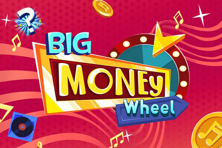 Big Money Wheel - Spin City - Namibia