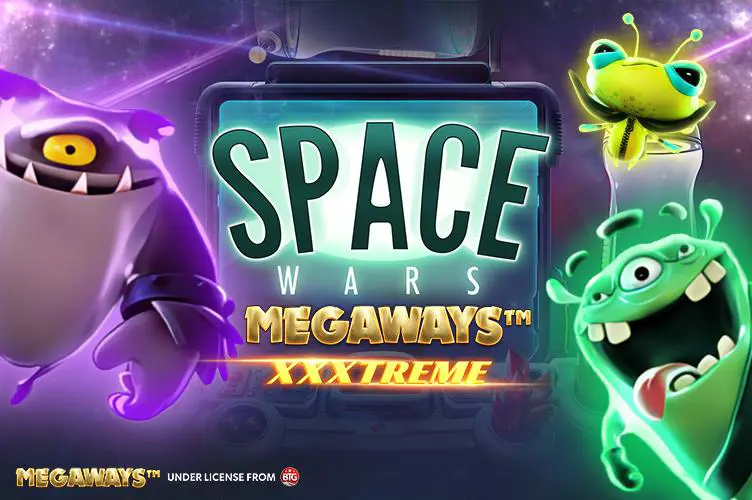 Space Wars Megaways XXXTreme - Spin City - Namibia