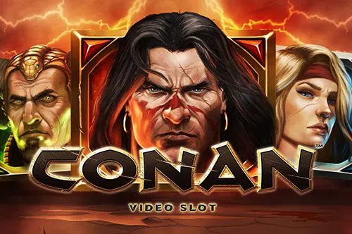 Conan Video Slot - Spin City - Namibia