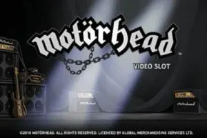 Motorhead Video Slot - Spin City - Namibia