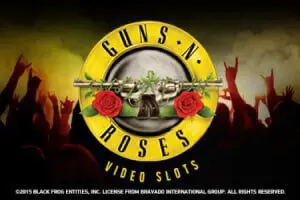 Guns N Roses Video Slots - Spin City - Namibia