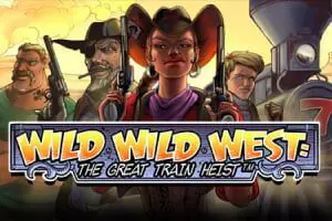 Wild Wild West: The Great Train Heist - Spin City - Namibia