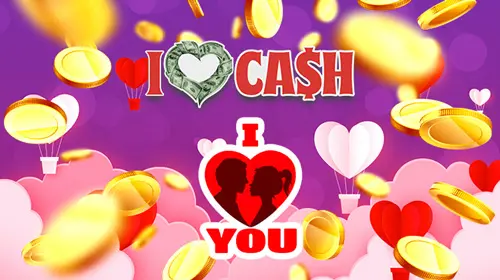 I Love Cash Valentine