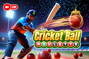 Cricket Ball Roulette - Spin City - Namibia