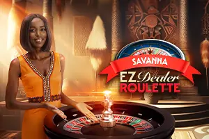 EZ Dealer Roulette Savanna - Spin City - Namibia