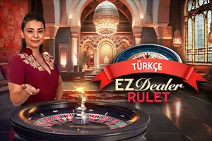 EZ Dealer Roulette Turkish - Spin City - Namibia