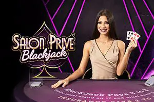 Salon Prive Blackjack - Spin City - Namibia