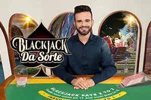 Blackjack da Sorte - Spin City - Namibia