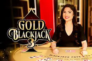 Gold Blackjack 3 - Spin City - Namibia