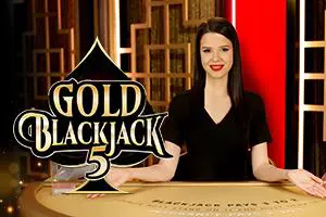 Gold Blackjack 5 - Spin City - Namibia