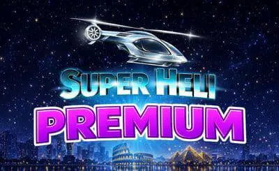 Super Heli Premium - Spin City - Namibia