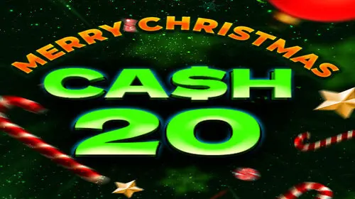 Cash 20 Christmas