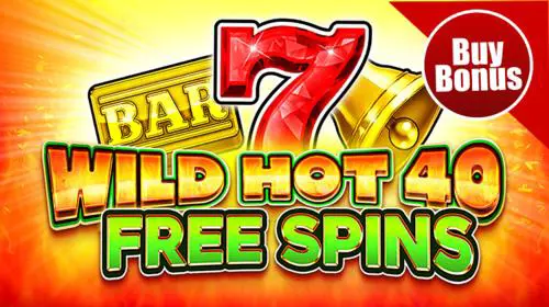 Wild Hot 40 Free Spins