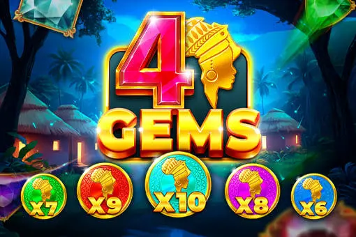 4 Gems - Spin City - Namibia