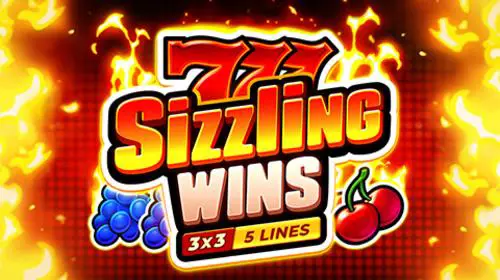 777 Sizzling Wins: 5 lines