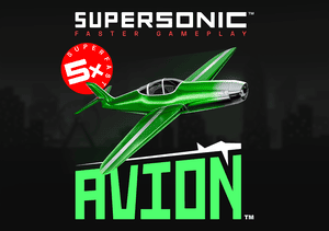 Avion - Spin City - Namibia