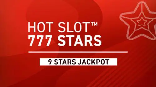 Hot Slot™: 777 Stars Extremely Light