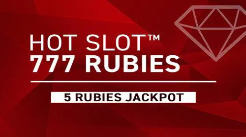 Hot Slot™: 777 Rubies Extremely Light