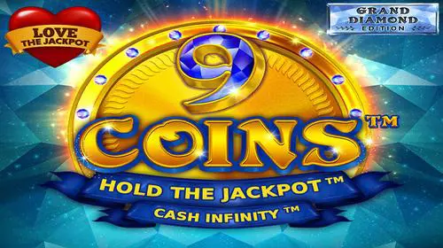 9 Coins™ Grand Diamond Love the Jackpot