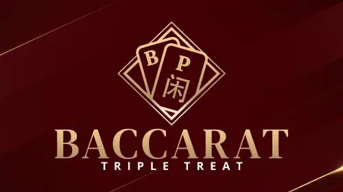 Baccarat Triple Treat
