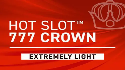 Hot Slot™: 777 Crown Extremely Light