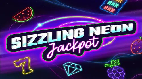 Sizzling Neon Jackpot