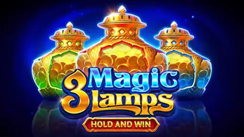3 Magic Lamps: Hold and Win