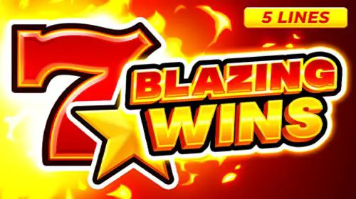 Blazing Wins: 5 lines