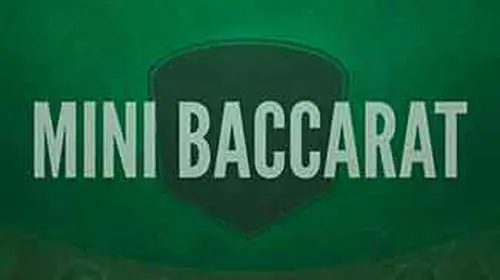 Mini Baccarat