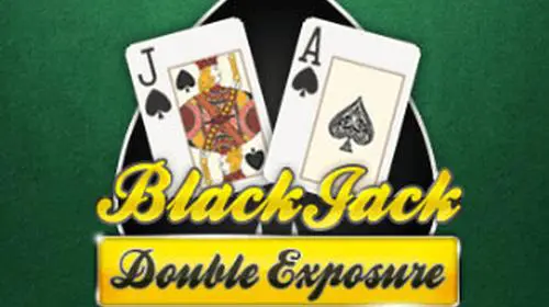 Double Exposure BlackJack MH