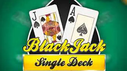 Single Deck BlackJack MH