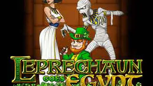 Leprechaun goes Egypt