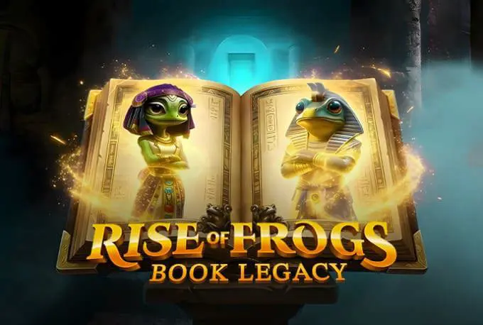 Rise Of Frogs: Book Legacy - Spin City - Namibia