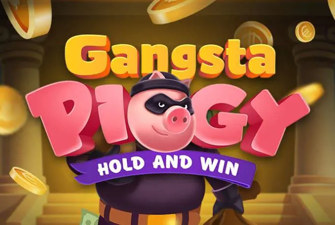 Gangsta Piggy Hold&Win - Spin City - Namibia