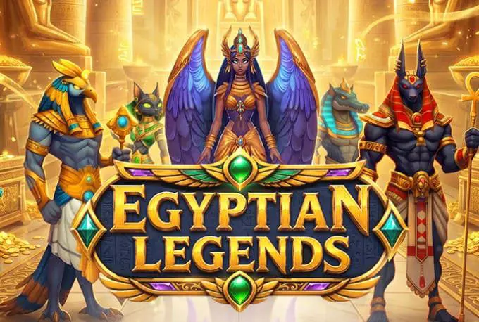 Egyptian Legends  - Spin City - Namibia